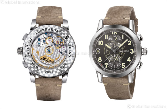 Eberhard & Co. immortalizes a legend