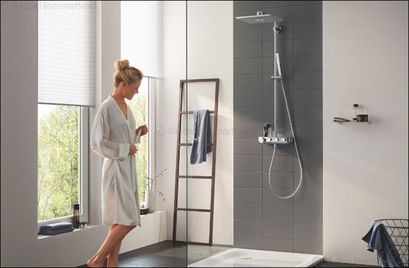 The Right Mix for Every Shower Experience: Thanks to GROHE's New Shower System Euphoria SmartControl