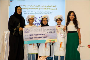 ‘Little Chef' Arms the UAE's Youngest with Tools to a Healthy Lifestyle