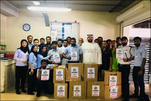 As per the Great Leader's Directive:  Union Coop, the First Private Sector Enterprise to assist Kerala Flood Victims