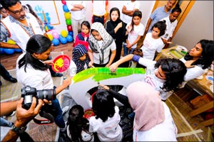 Aster Volunteers and ERC Bring Children Together Through Educational Activities at Aster Hospital Qusais