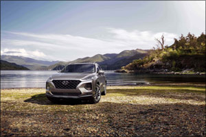 Hyundai to Strengthen SUV Line-up with Fourth Generation Santa Fe