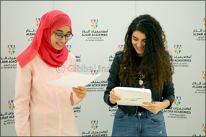 Aldar Academies' IGCSE students celebrate exceptional pass grades