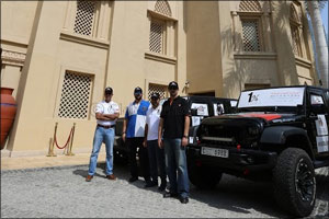 1% Drive Master UAE - China tour to kick off in September China Travellers Festival to be held in October in China