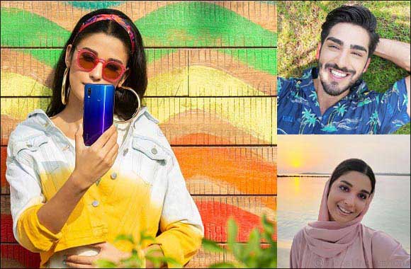 Forget about portrait Mode, Huawei introduces AI selfie with a front camera that doesn't blurr the background but enhances it while taking a selfie