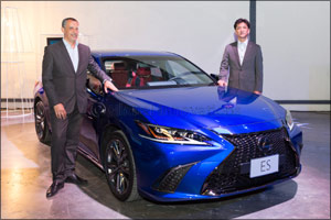 All-new 2019 Lexus ES ushers a new era of performance and sophistication
