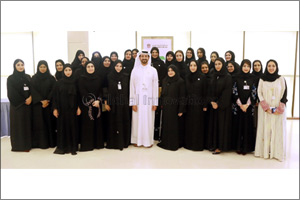 Central Bank of the UAE Celebrates Emirati Women's Day