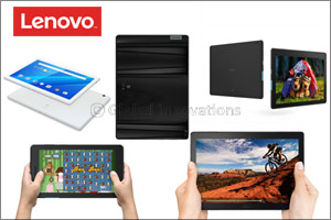 Lenovo™ releases its newest generation of Android™ tablets for household sharing and entertainment