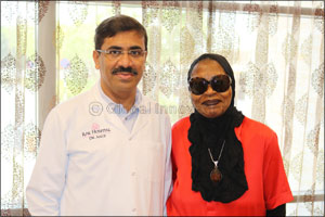 73-year old American woman finds cure for a prolonged illness in UAE