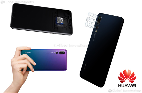 Award winning HUAWEI P20 Pro:  Leading the innovation agenda in the smartphone industry