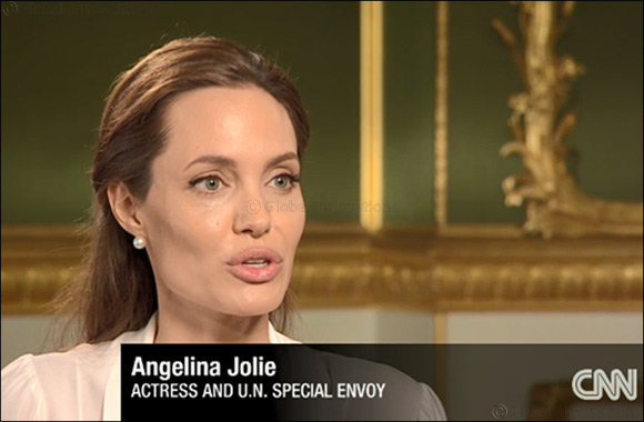 Angelina Jolie: No one dreams of being a refugee; they dream of living up to their potential
