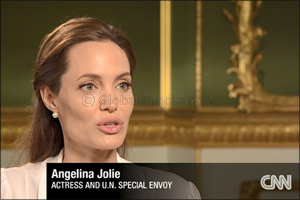 Angelina Jolie: “No one dreams of being a refugee; they dream of living up to their potential”