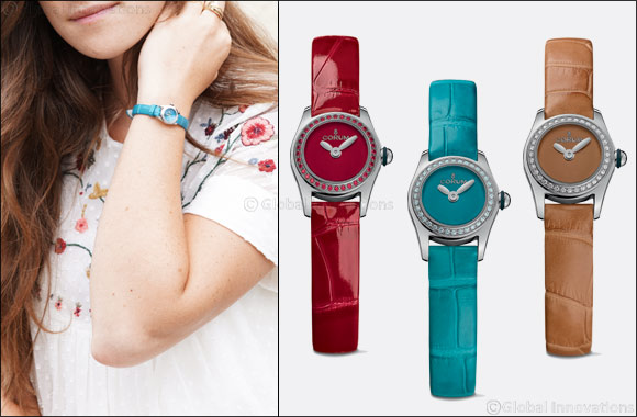 Elegant and feminine new Mini Bubble set to make a big splash