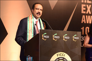 FICCI honours Dr. Azad Moopen of Aster DM Healthcare with ‘Lifetime Achievement Award'