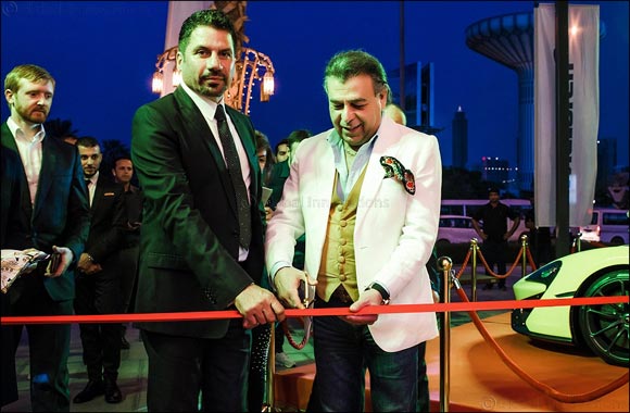 French Luxury Perfumer Alexandre.J Unveils Boutique  in City Walk Dubai