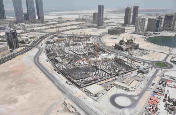 Reem Mall demonstrates significant construction progress
