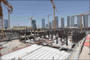 Reem Mall demonstrates significant construction progress