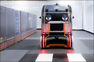 Jaguar Land Rover's Virtual Eyes Look at Trust in Self-Driving Cars
