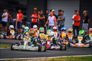 Young Emirati champion Rashid Al Dhaheri notches up another victory in the Rok Cup in Beijing, China
