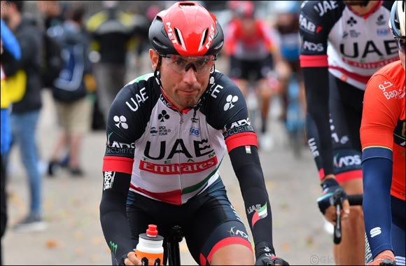 Ulissi Looking to Defend Canadian Title as Italian Leads UAE Team Emirates to North America