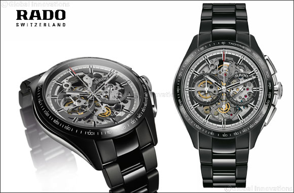 The Rado HyperChrome Skeleton Automatic Chronograph Limited Edition