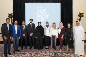 Dyson announces the UAE winner of the James Dyson Award, Progressing to the Global Competition to be Judged by James Dyson