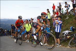 Fabio Aru Takes Another Top 10 Finish for UAE Team Emirates in Stage 14 of La Vuelta A Espana