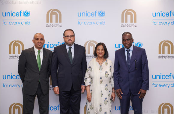 Majid Al Futtaim and UNICEF Partner to Help Send 1 Million Children to School by 2020