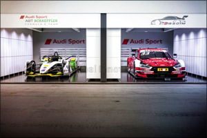 Audi headed for the future with Formula E and DTM