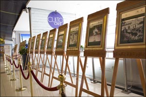 Abu Dhabi International Airport Hosts Sheikh Zayed Photo Exhibition