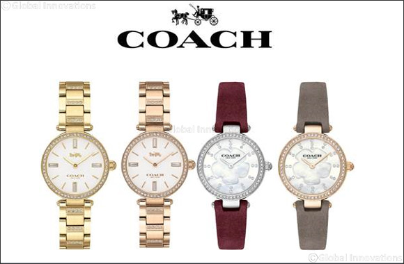 Hour Choice presents Coach New York Collection