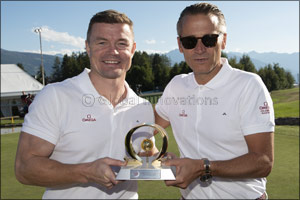 Brian O'Driscoll Wins the 2018 Omega Celebrity Masters