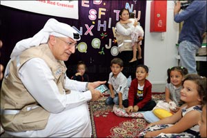 DIHAD Offers a Ray of Hope to Syrian Children at ‘Mrajeeb Al Fhood' Refugee Camp in Jordan