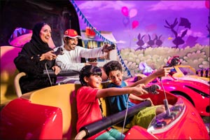 Ferrari World Abu Dhabi invites guests to enjoy the spectacular Friends & Family Offer