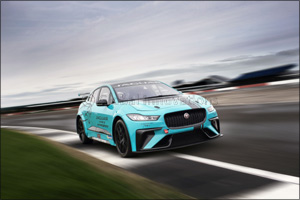 Debut Jaguar  I-PACE eTROPHY Calendar Announced