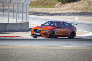 Jaguar XE SV Project 8 Sets New Speed Record