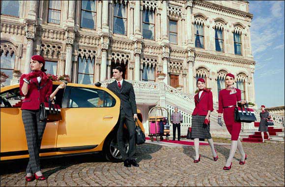 Turkish Airlines brings style to the skies with new cabin crew uniforms