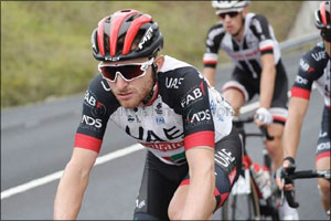 Consonni Wraps Up La Vuelta a Espana With a Seventh Place Finish for UAE Team Emirates