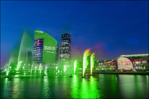 Dubai Festival City Mall Celebrates KSA National Day with Special Imagine Show