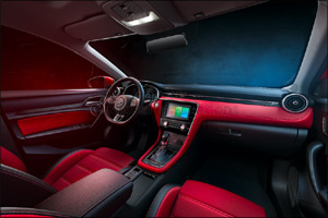 The New Generation MG6 Arrives in the Middle East
