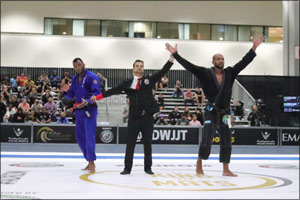 Erberth Santos Wins the Abu Dhabi King of Mats® Title in Los Angeles