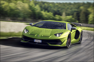 Lamborghini Aventador SVJ:  The pinnacle of Lamborghini V12 super sports cars