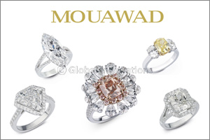 Exceptional Diamond Rings by Mouawad