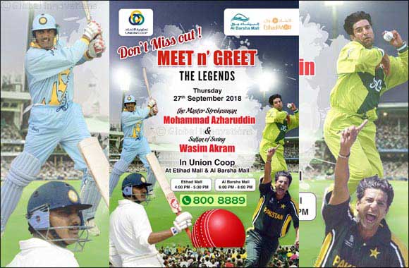 Meet the Cricket Legends with Union Coop