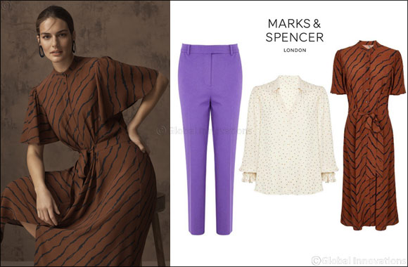 Marks & Spencer AW18 Soft Heritage