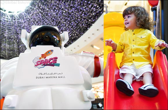 Get ready to explore the world of space  only at Dubai Marina Mall
