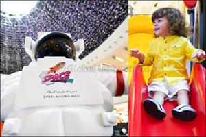 Get ready to explore the world of space  only at Dubai Marina Mall