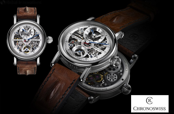 Chronoswiss Limited Edition of Flying Grand Regulator Skeleton