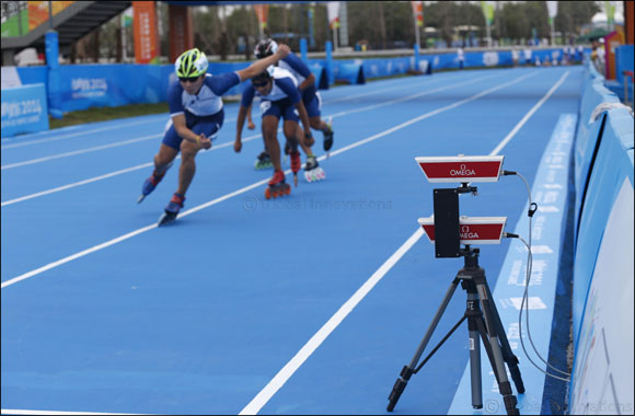Official Timekeeper of the  Youth Olympic Games Buenos Aires 2018