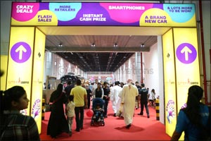 Sale of the Century! Gitex Shopper 2018 Opens Doors to Eager Electronics Bargain Hunters